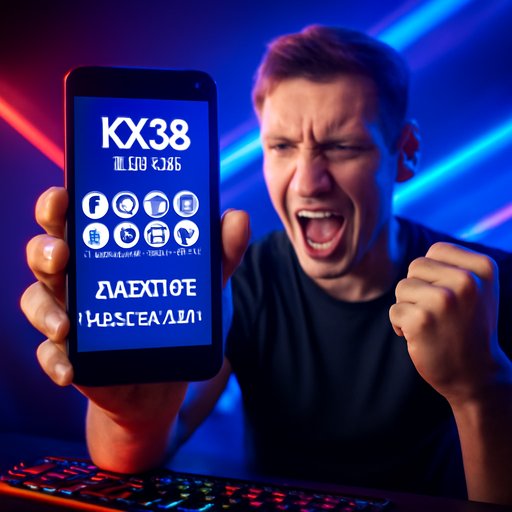 kx88 ফলাফল ফোন স্ক্রিন