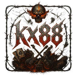 kx88 লোগো